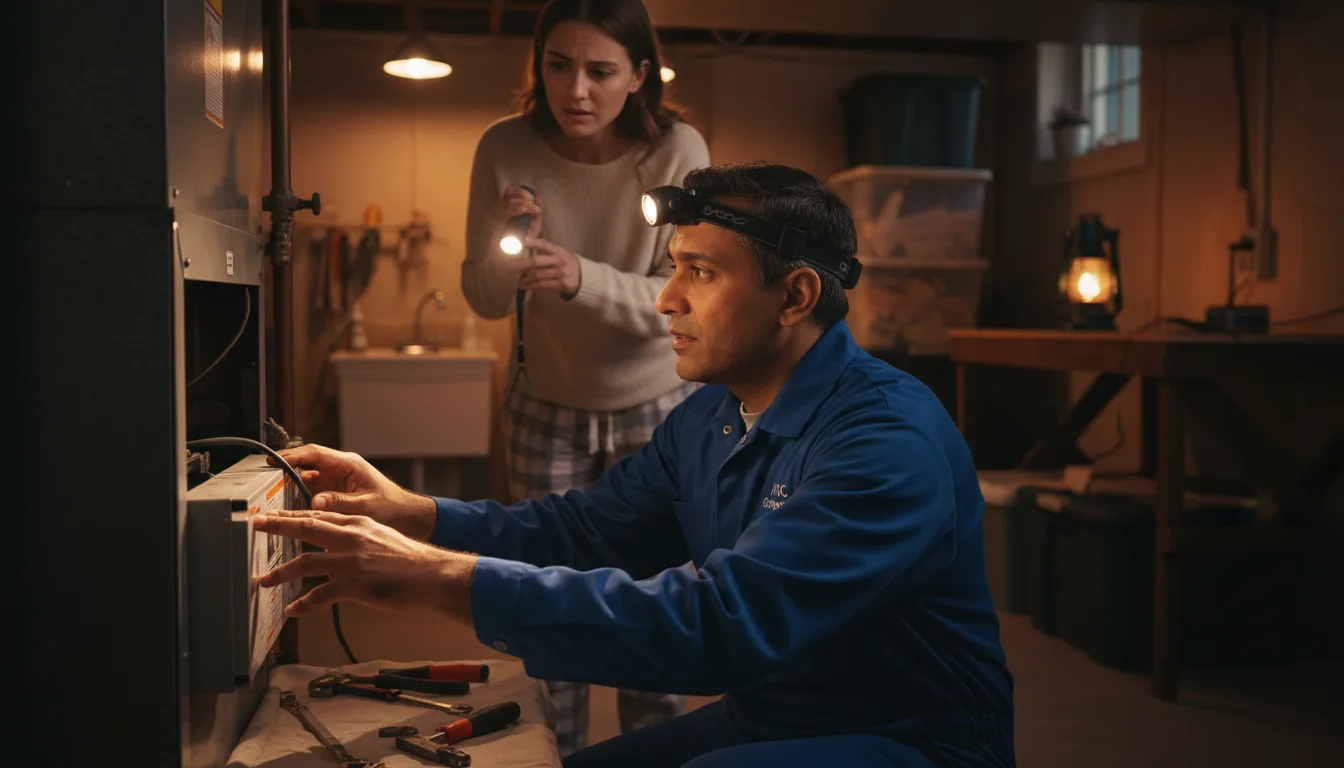 Emergency HVAC Repair in Sandy Hook, MS near me · HVAC
